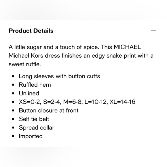 MICHAEL KORS Snakeskin dress - Picture 6 of 8